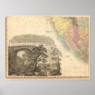 Südwestnordamerika Poster