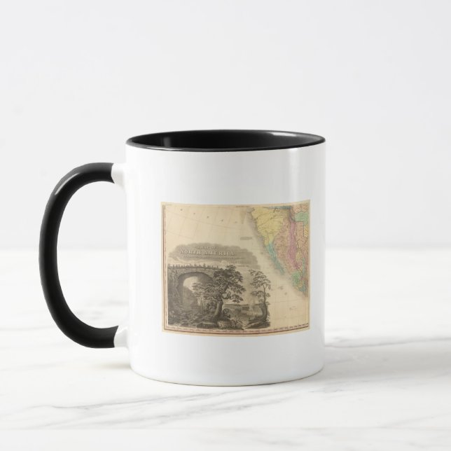 Südwestnordamerika Tasse (Links)