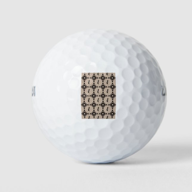 SüdwestPattern 2 Golfball (Vorderseite)