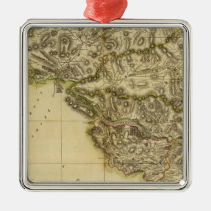 Südwestperthshire Ornament Aus Metall