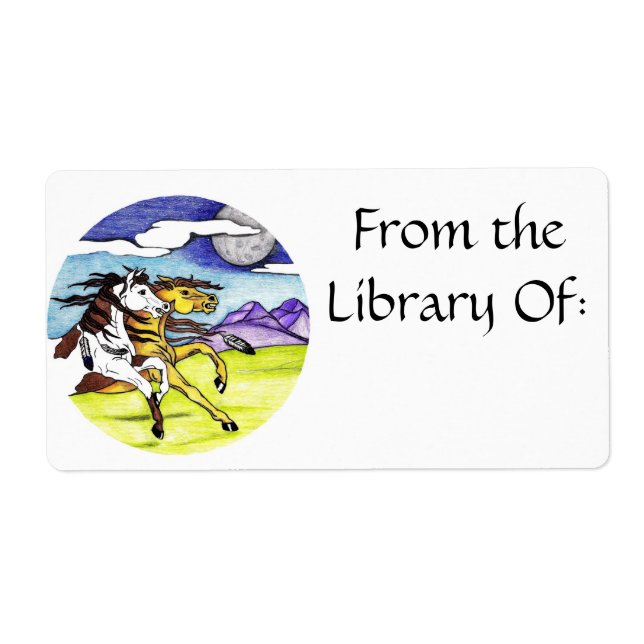 Südwestpferd (Vorne)