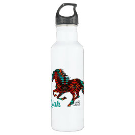 Südwestpferd Wasserflasche aus Edelstahl Edelstahlflasche