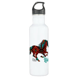 Südwestpferd Wasserflasche aus nicht rostendem Sta Edelstahlflasche