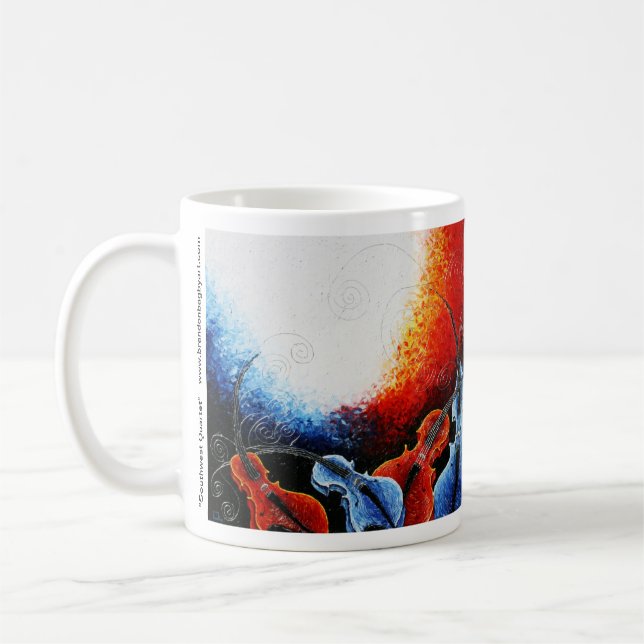 Südwestquartett-Kaffee-Tasse Kaffeetasse (Links)