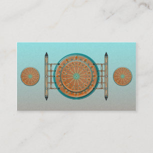 Südwestrhythmus-Gewohnheits-Visitenkarten Visitenkarte