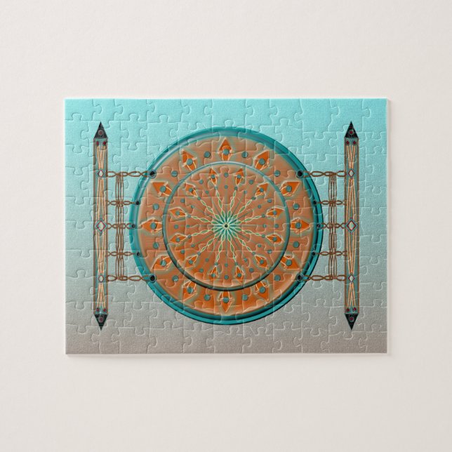 Südwestrhythmus-Puzzle mit Geschenkboxen (Horizontal)