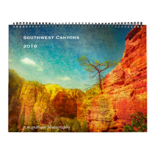 Südwestschluchten Kalender