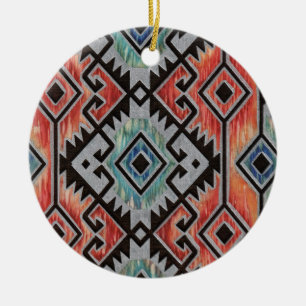 Südwestsilber Keramik Ornament