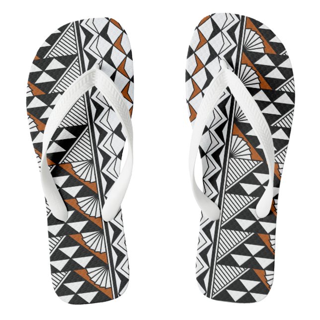 Südwestsonne und Regen Flip Flops (Fußbett)