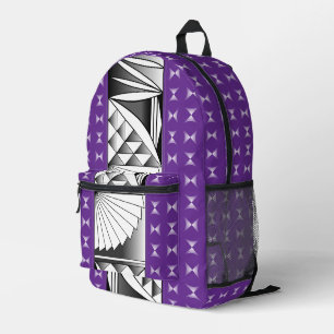 Südwestsonnenaufgang Lila Bedruckter Rucksack