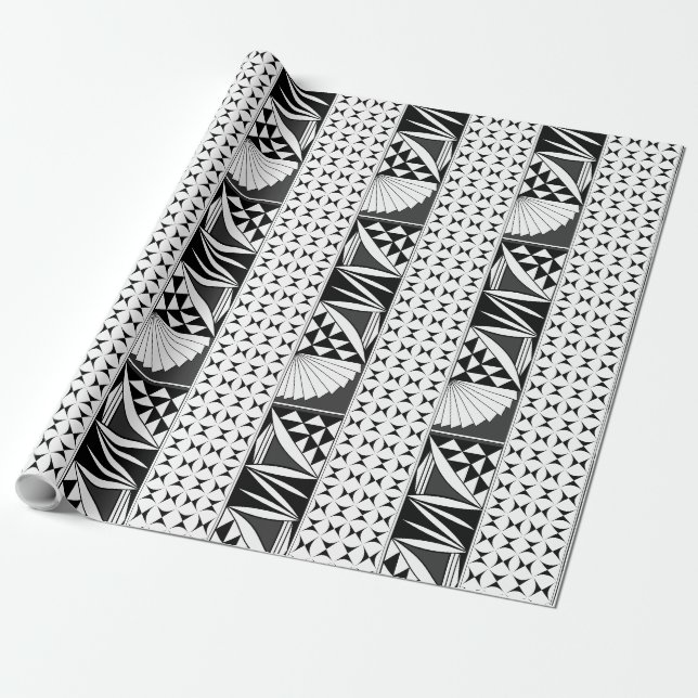 Südwestsonnenaufgang mit Kohlegiftwrap Geschenkpapier (Ungerollt)