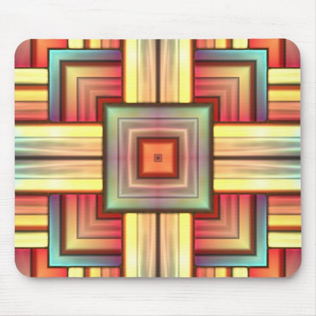 Südwestsonnenuntergang Mousepad (Vorne)