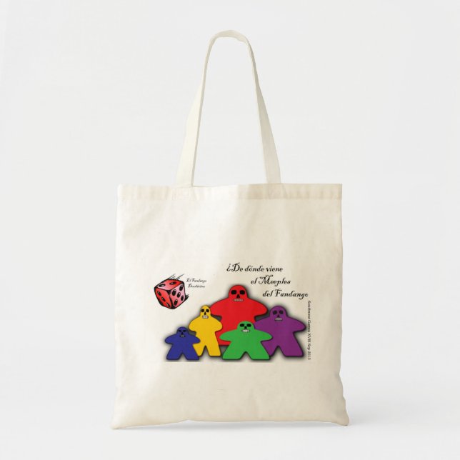 Südwestspielefandango-Taschen-Tasche 2013 Tragetasche (Vorne)