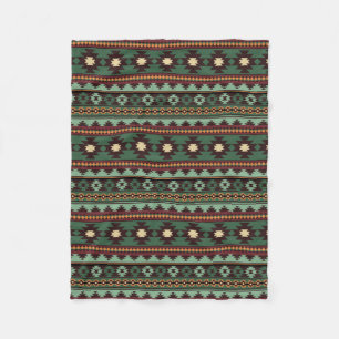 Südweststämmiger Grünbraun Fleecedecke