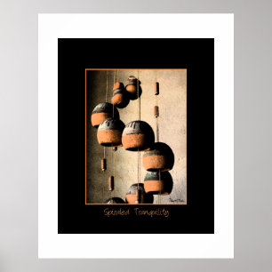 Südweststil Tonwindspiele Stillleben Poster