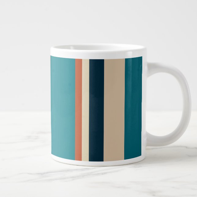 Südweststreifen 19 Jumbo-Tasse (Rechts)