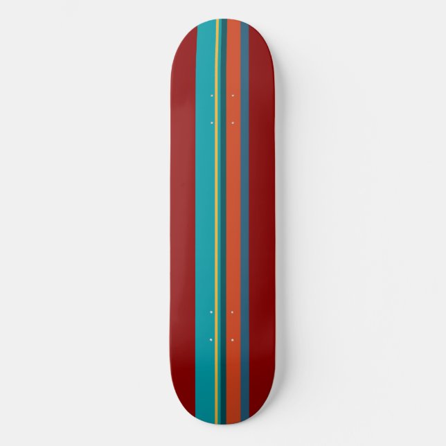 Südweststreifen 24 skateboard (Vorderseite)