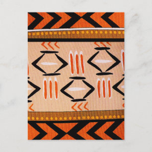 Südwesttribal Postkarte