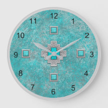 Südwesttürkisfarbenes Felsengeometrie