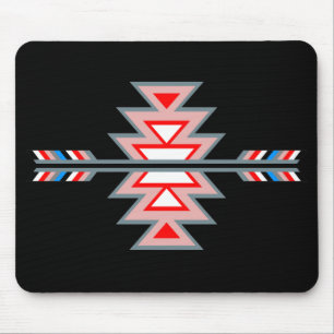 Südwestwärts indischer Entwurf Mousepad