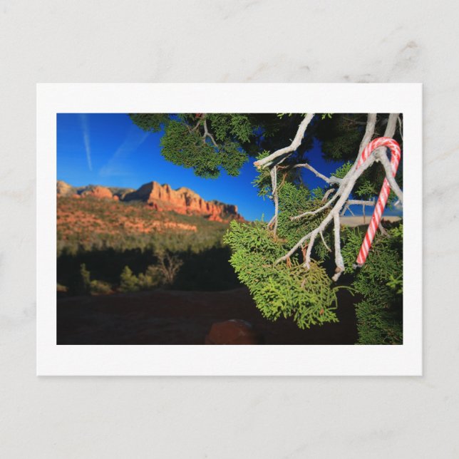 Südwestweihnachten Feiertagspostkarte (Vorderseite)