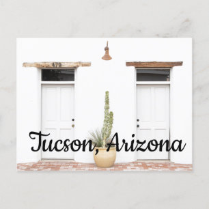 Südwestweißer Einstieg Tucson, Arizona Postkarte