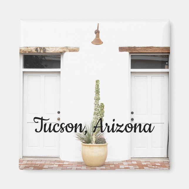 Südwestweißer Eintrag Magnet (Vorne)