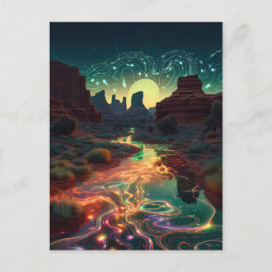 Südwestwüste Arizona Utah Cosmos Landschaft Postkarte