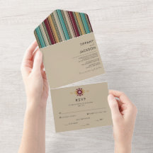 Südwestwüste Boho Sommerhochzeit