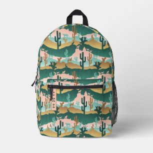 Südwestwüste Landschaft Bedruckter Rucksack