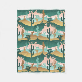 Südwestwüste Landschaft Fleecedecke