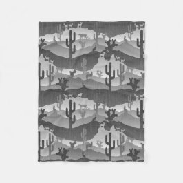 Südwestwüste Landschaft Fleecedecke