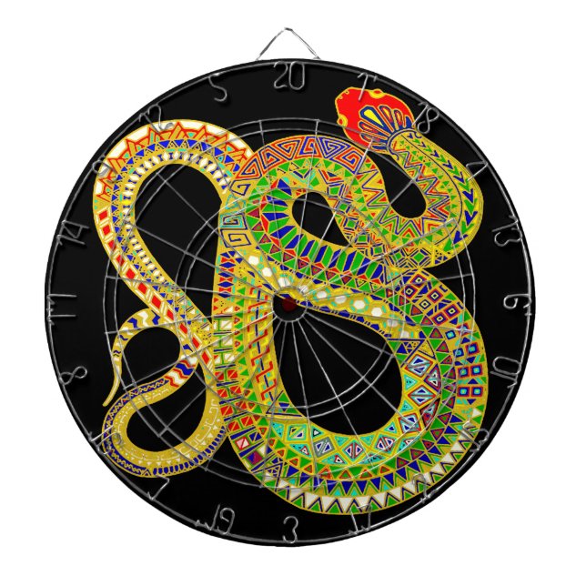 Südwestwüste Rattler Dartscheibe (vorne)