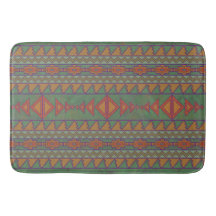 Südwestwüste Sagebrush Green Geometric Design
