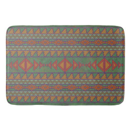 Südwestwüste Sagebrush Green Geometric Design Badematte