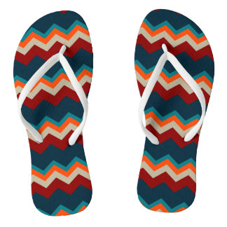 SüdwestZickzack Flip Flops