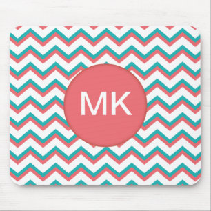 SüdwestZickzack Muster Mousepad