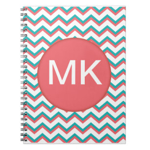 SüdwestZickzack Muster Notizblock