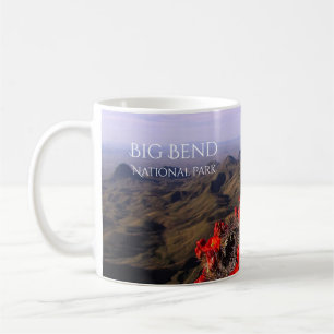 Südwind, Kakteen, Big Bend Nationalpark Kaffeetasse