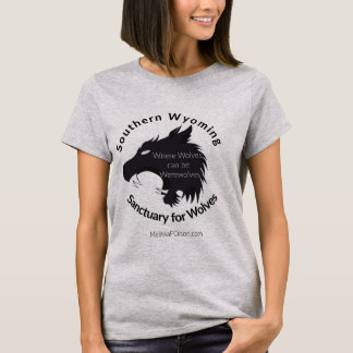 Südwyoming-Heiligtum für Werewolves T-Shirt