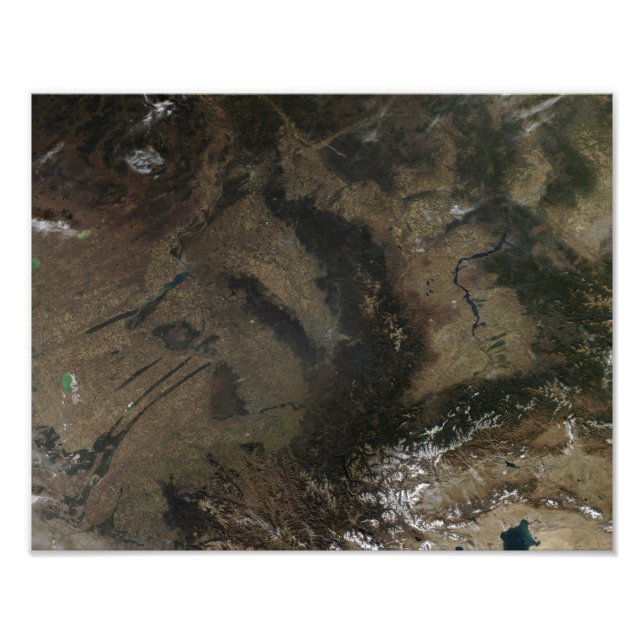 Südzentralrussland Fotodruck (Vorne)