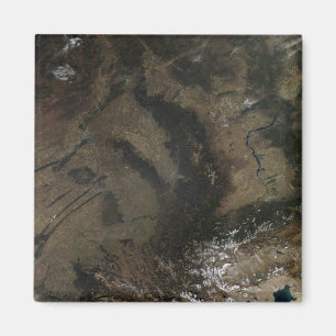 Südzentralrussland Magnet