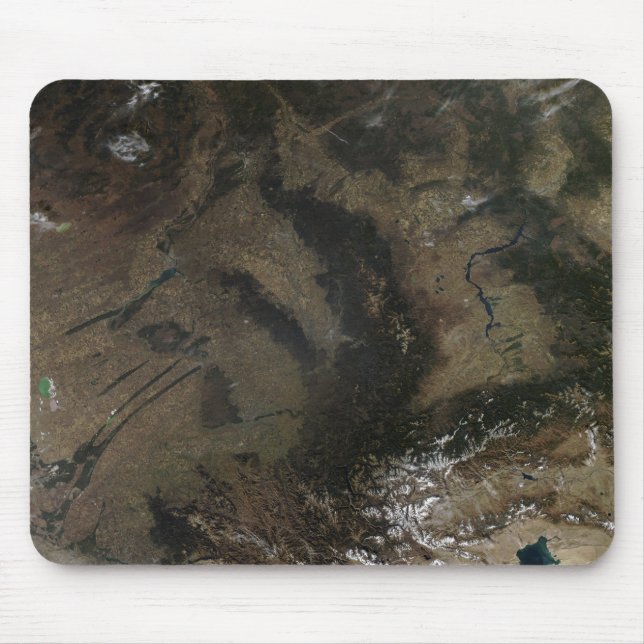 Südzentralrussland Mousepad (Vorne)