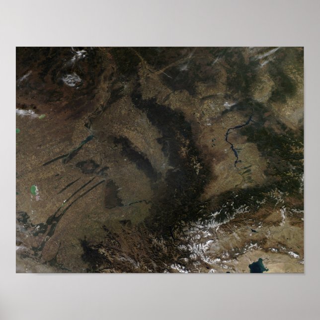 Südzentralrussland Poster (Vorne)