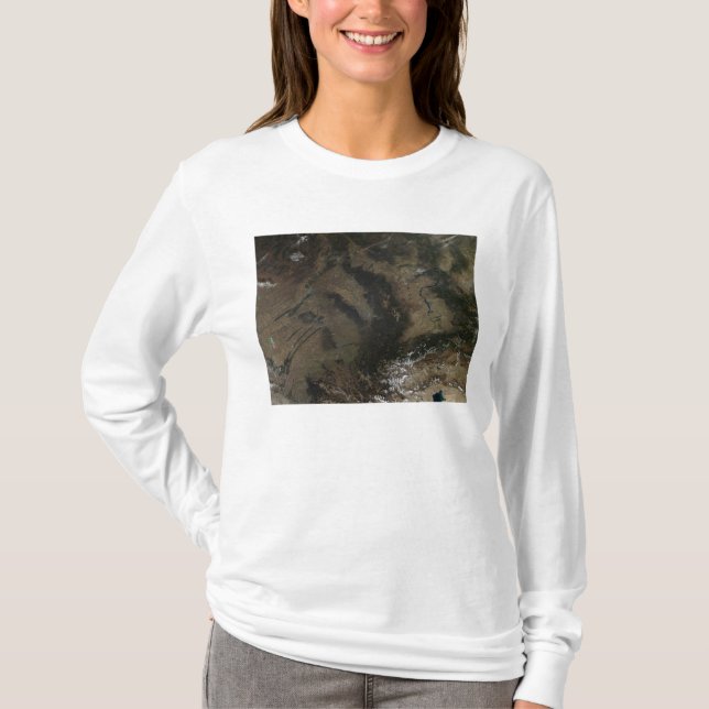 Südzentralrussland T-Shirt (Vorderseite)
