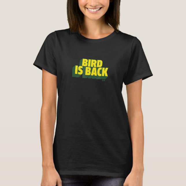 Sue Bird is Back   Seattle Basketball T-Shirt (Vorderseite)