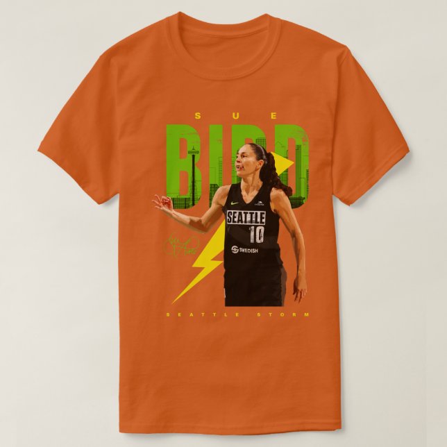 Sue Bird T-Shirt (Design vorne)