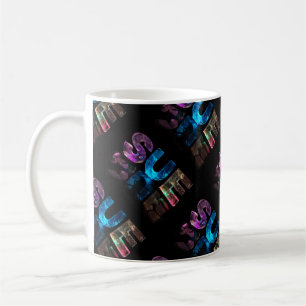 Sue - die Namens-Sue in 3D beleuchtet (Fotografie) Kaffeetasse
