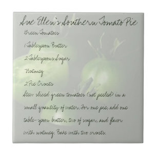 Sue Ellens südliche Tomate-Torte Fliese
