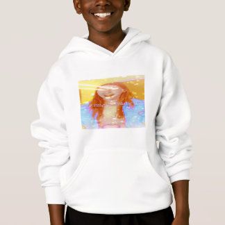 Sue Eye Lasers Kid Hoodie